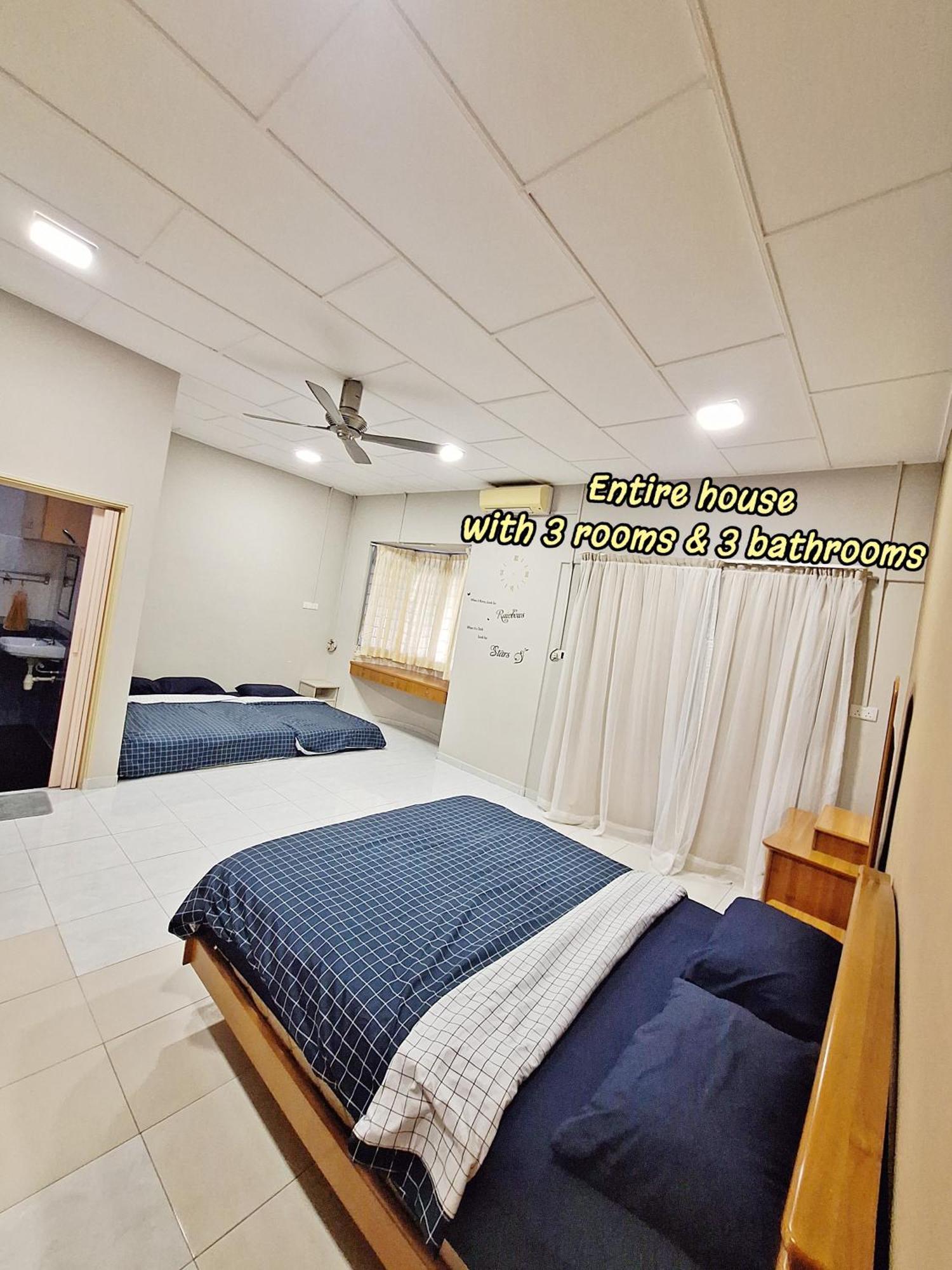 23 Sri Kluang Homestay - Up To 15Pax Exterior photo